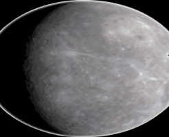 水星 クレーター 名前