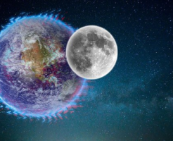 地球 月 衝突