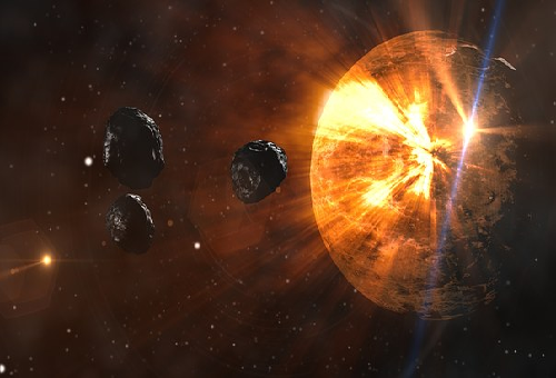 木星 小惑星 衝突