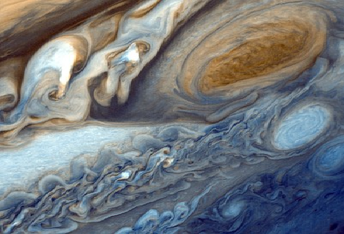 木星 大赤斑 見え方
