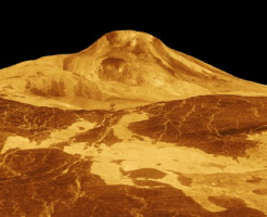 金星 山 最も 高い