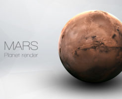 火星 陸地 割合
