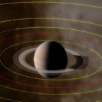 土星が見えるピーク時期やピークの時間帯は！？