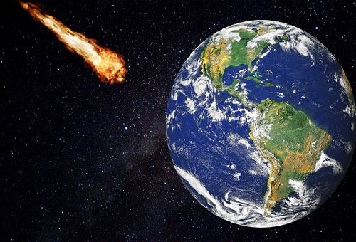 地球 一日 隕石