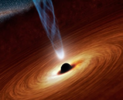 地球 ブラックホール 接近