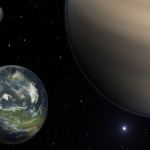 木星の地球とのサイズの比較について