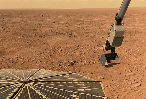 火星 グーグルアース 基地