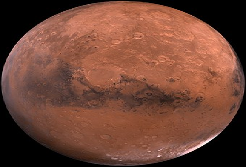 火星 クレーター 名前