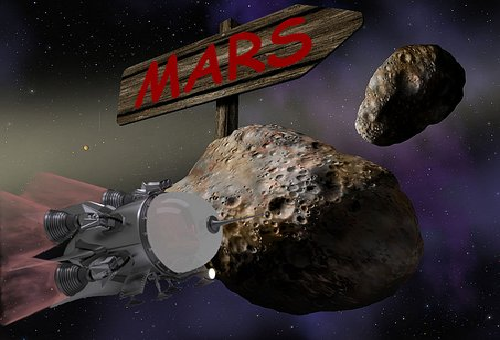 火星 宇宙船 時間