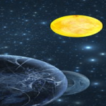 太陽と金星の大きさの比較について