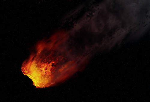 地球 巨大隕石 衝突