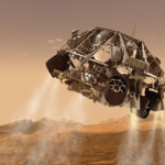 火星での探査機の着陸方法とは！？
