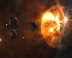 木星 小惑星 衝突