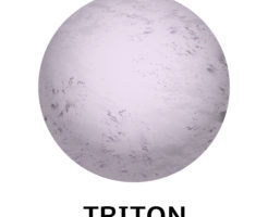 海王星 衛星 トリトン