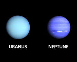 海王星 天王星 比較