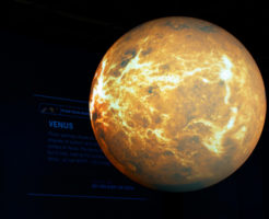 金星 温度 計算