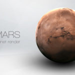 火星の陸地の面積は一体どれくらい！？