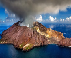 地球 火山 数