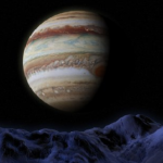 木星の衛星エウロパの表面の模様はどうなってるの？