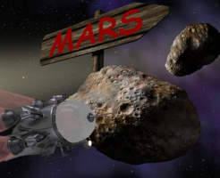 火星 宇宙船 時間