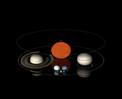 土星 地球 大きさ 比較